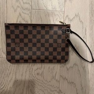 Authentic Louis Vuitton Envelope Clutch